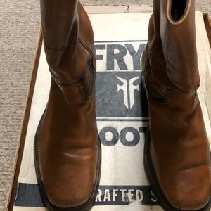 Vintage Frye Leather Boots